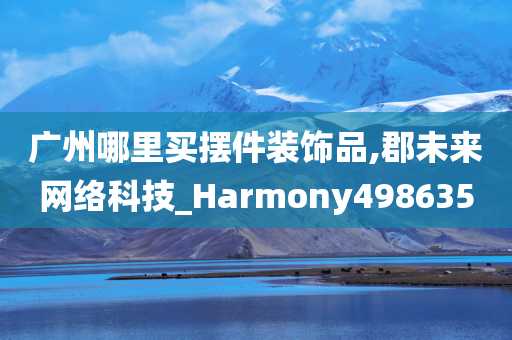 广州哪里买摆件装饰品,郡未来网络科技_Harmony498635