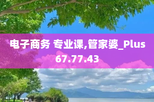 电子商务 专业课,管家婆_Plus67.77.43