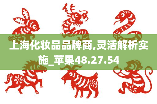 上海化妆品品牌商,灵活解析实施_苹果48.27.54