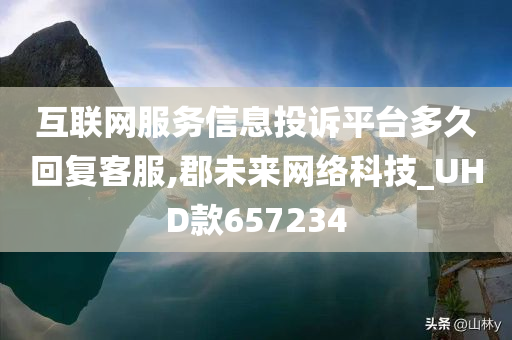 互联网服务信息投诉平台多久回复客服,郡未来网络科技_UHD款657234