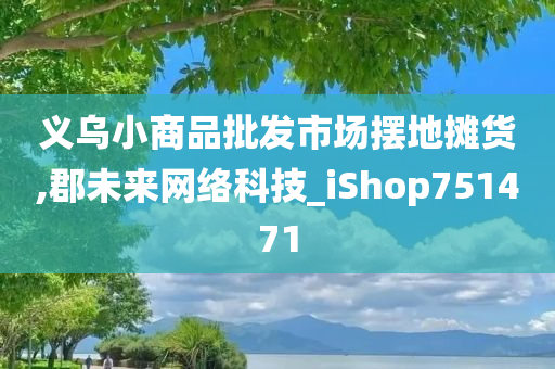 义乌小商品批发市场摆地摊货,郡未来网络科技_iShop751471