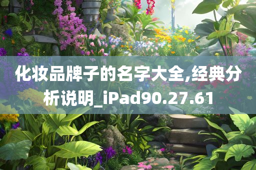 化妆品牌子的名字大全,经典分析说明_iPad90.27.61