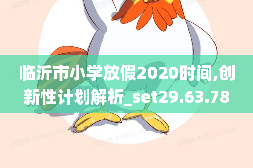 临沂市小学放假2020时间,创新性计划解析_set29.63.78