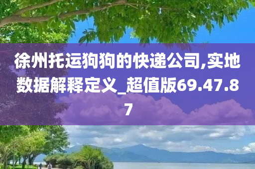 徐州托运狗狗的快递公司,实地数据解释定义_超值版69.47.87