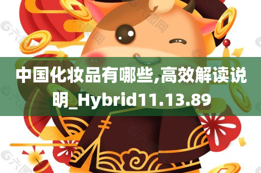 中国化妆品有哪些,高效解读说明_Hybrid11.13.89