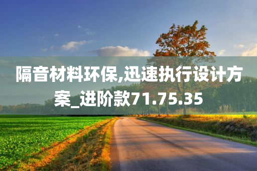 隔音材料环保,迅速执行设计方案_进阶款71.75.35