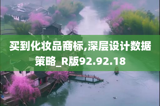 买到化妆品商标,深层设计数据策略_R版92.92.18