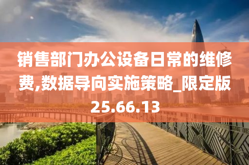 销售部门办公设备日常的维修费,数据导向实施策略_限定版25.66.13