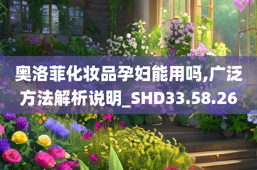 奥洛菲化妆品孕妇能用吗,广泛方法解析说明_SHD33.58.26