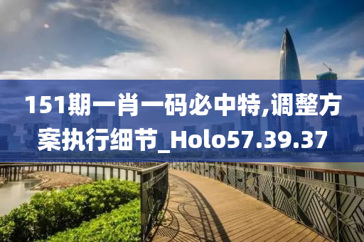 151期一肖一码必中特,调整方案执行细节_Holo57.39.37