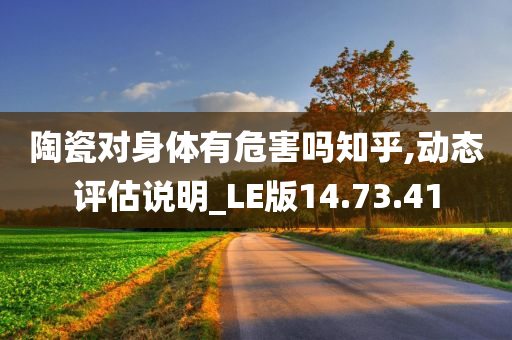 陶瓷对身体有危害吗知乎,动态评估说明_LE版14.73.41