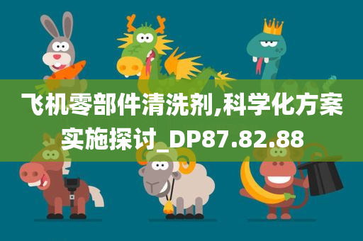 飞机零部件清洗剂,科学化方案实施探讨_DP87.82.88