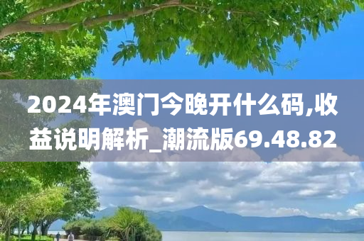 2024年澳门今晚开什么码,收益说明解析_潮流版69.48.82