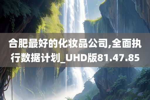 合肥最好的化妆品公司,全面执行数据计划_UHD版81.47.85