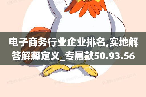 电子商务行业企业排名,实地解答解释定义_专属款50.93.56