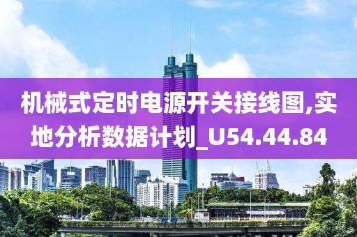 机械式定时电源开关接线图,实地分析数据计划_U54.44.84