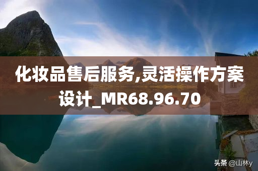 化妆品售后服务,灵活操作方案设计_MR68.96.70