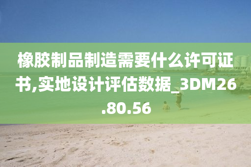 橡胶制品制造需要什么许可证书,实地设计评估数据_3DM26.80.56