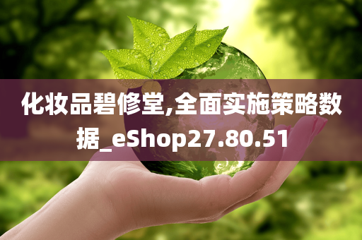 化妆品碧修堂,全面实施策略数据_eShop27.80.51