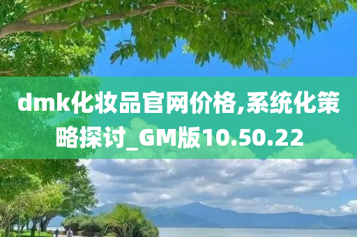 dmk化妆品官网价格,系统化策略探讨_GM版10.50.22