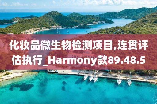 化妆品微生物检测项目,连贯评估执行_Harmony款89.48.50