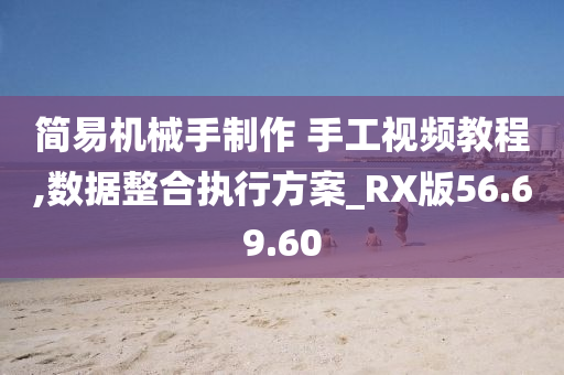 简易机械手制作 手工视频教程,数据整合执行方案_RX版56.69.60