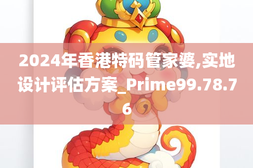 2024年香港特码管家婆,实地设计评估方案_Prime99.78.76