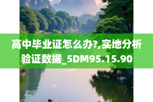 高中毕业证怎么办?,实地分析验证数据_5DM95.15.90