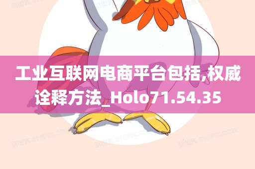 工业互联网电商平台包括,权威诠释方法_Holo71.54.35