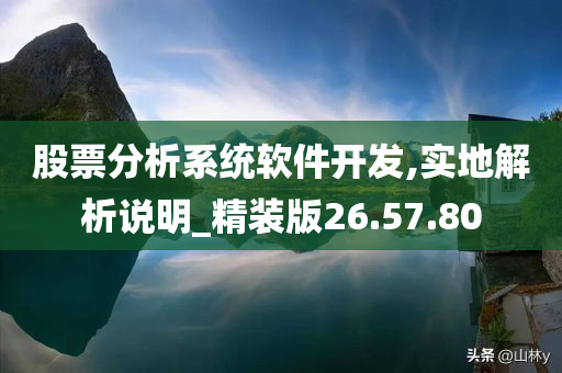 股票分析系统软件开发,实地解析说明_精装版26.57.80