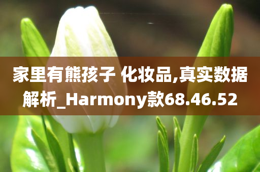 家里有熊孩子 化妆品,真实数据解析_Harmony款68.46.52