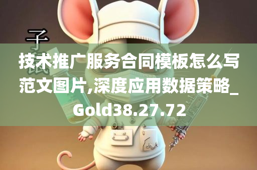 技术推广服务合同模板怎么写范文图片,深度应用数据策略_Gold38.27.72