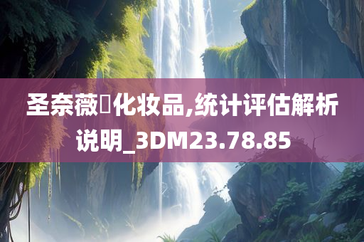 圣奈薇爾化妆品,统计评估解析说明_3DM23.78.85