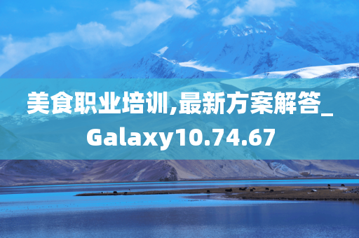 美食职业培训,最新方案解答_Galaxy10.74.67