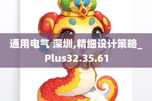 通用电气 深圳,精细设计策略_Plus32.35.61