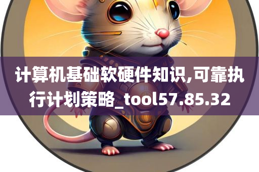 计算机基础软硬件知识,可靠执行计划策略_tool57.85.32