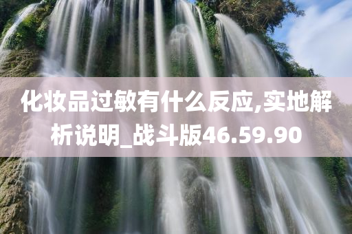 化妆品过敏有什么反应,实地解析说明_战斗版46.59.90