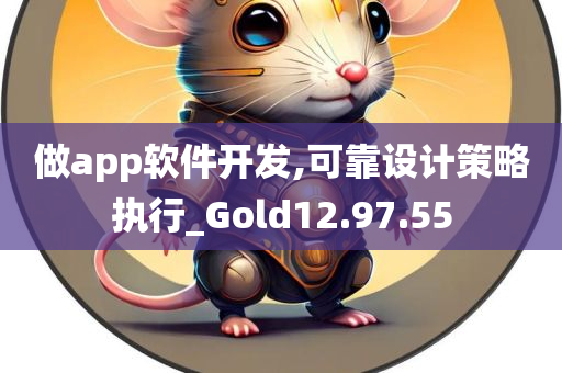 做app软件开发,可靠设计策略执行_Gold12.97.55