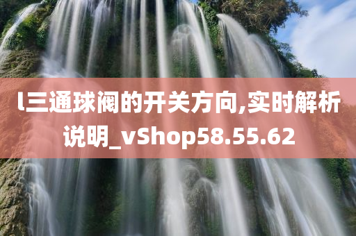 l三通球阀的开关方向,实时解析说明_vShop58.55.62