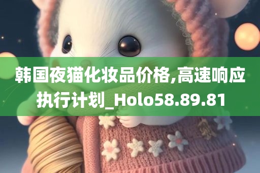 韩国夜猫化妆品价格,高速响应执行计划_Holo58.89.81