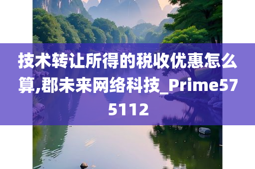 技术转让所得的税收优惠怎么算,郡未来网络科技_Prime575112