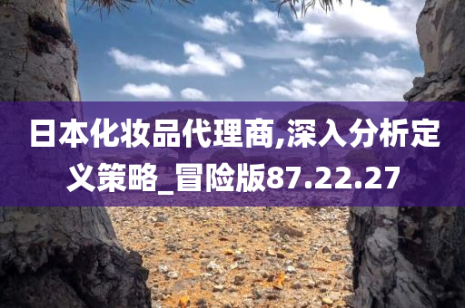 日本化妆品代理商,深入分析定义策略_冒险版87.22.27