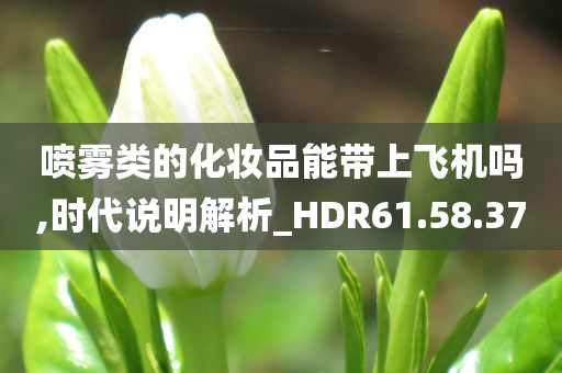 喷雾类的化妆品能带上飞机吗,时代说明解析_HDR61.58.37