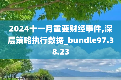 2024十一月重要财经事件,深层策略执行数据_bundle97.38.23