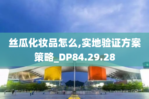 丝瓜化妆品怎么,实地验证方案策略_DP84.29.28