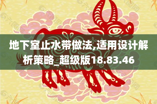 地下室止水带做法,适用设计解析策略_超级版18.83.46