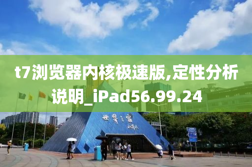 t7浏览器内核极速版,定性分析说明_iPad56.99.24