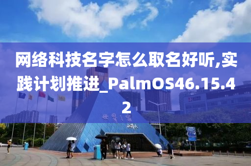 网络科技名字怎么取名好听,实践计划推进_PalmOS46.15.42