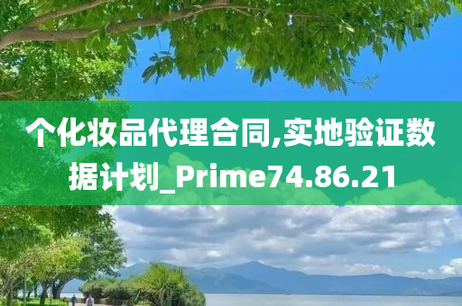 个化妆品代理合同,实地验证数据计划_Prime74.86.21