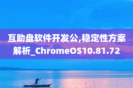 互助盘软件开发公,稳定性方案解析_ChromeOS10.81.72